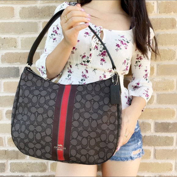 Gaby’sBags👜💕-NWT Coach Shoulder Bags Black - Picture 3 of 4